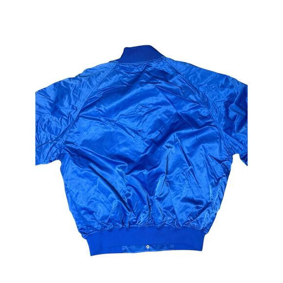 Vintage Westark Satin Jacket Men's Large Blue Snap HAWHA‎ Futurity 2004 Champion - Picture 8 of 13